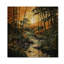 «Kavona Asian Art Bamboo Whisper V» sur impression sur bois-362164553