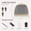 Tente escamotable pliable avec filet Pop Up