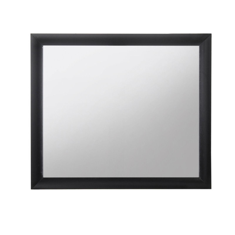 Ireland Black Finish Mirror, Black