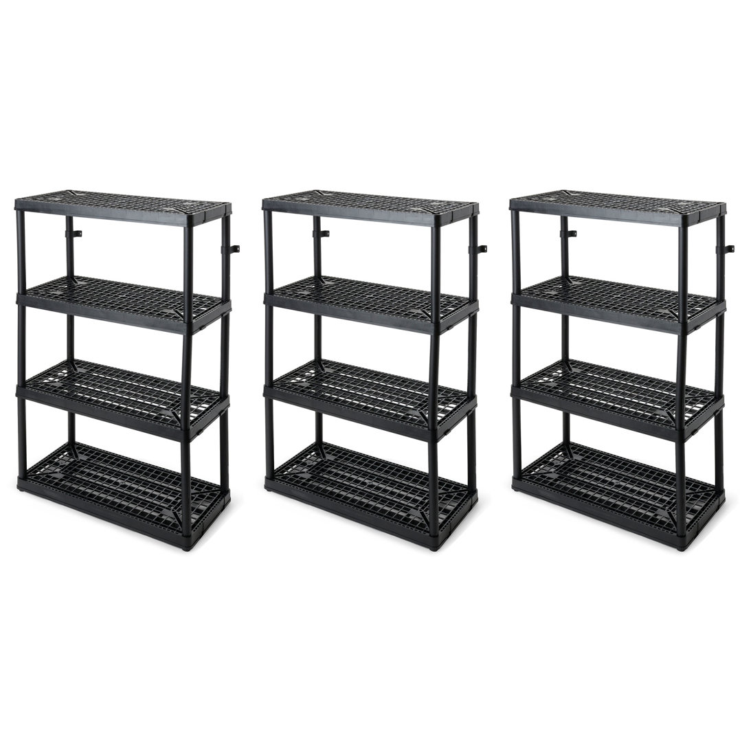 Plastic Shelving Unit (Set of 3) Gracious Living