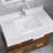 Wenty 14.375'' Ceramic Rectangular Bathroom Sink