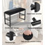 8 Pair Shoe Storage Bench