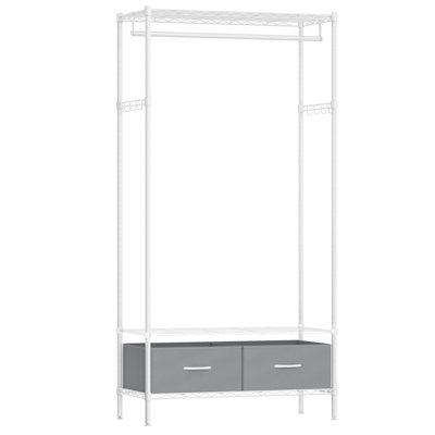 Extli 90 cm Clothes Rack