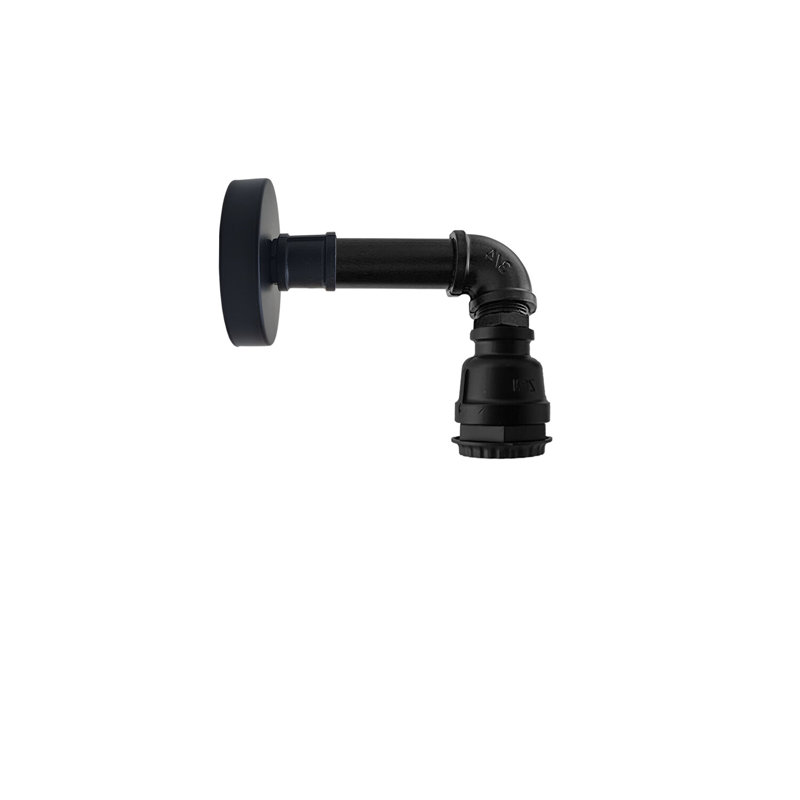 Bellavia Armed Sconce, Black