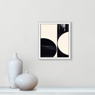 «Opposite», impression encadrée