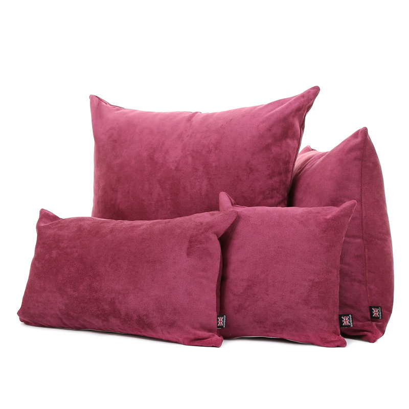Minerville Square Cushion, Medium, Pink