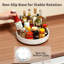 Organisateur de plateau tournant polyvalent pour comptoir et table de salle à manger Lazy Susan