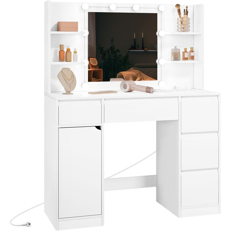 Richmal Dressing Table with Mirror