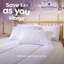Slumberdown Chilly Nights 15 Tog Duvet, 2 Super Support Pillows-96792526