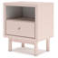 Table de chevet 1 tiroir Oki