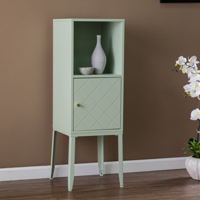 Tall Storage Cabinet - Mint