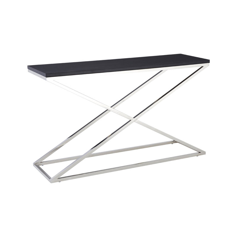 Tribute 130cm Solid Wood Top Console Table