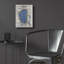 «Lake Tahoe Map» par Stellar Design Studio, art mural en verre acrylique-1897792042