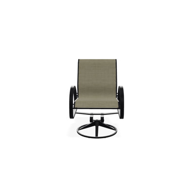 Fauteuil de patio pivotant Hiraku