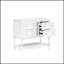 Armoire de meuble-lavabo 36 po avec lavabo encastré en céramique, 4 tiroirs et structure en bois massif pour salle de bain moderne-328444419