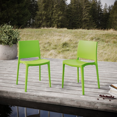 Chaise d'appoint empilable Auni