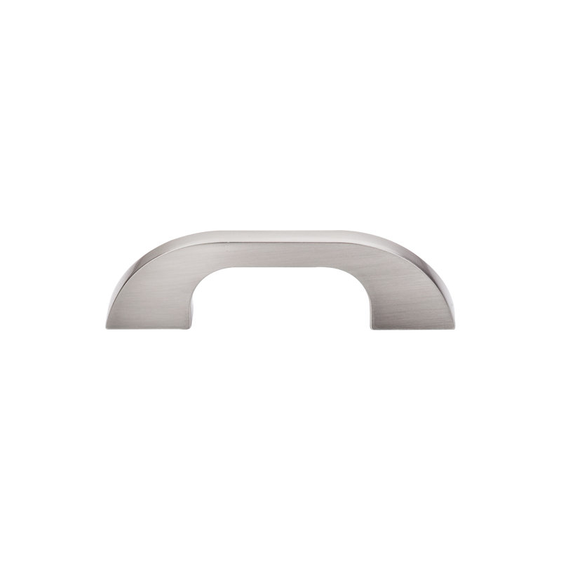Neo 12" Center to Center Bar pull, Brushed Satin Nickel, 3" Center to Center