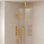 Ceiling Mount 16" High-Pressure Rainfall Shower Faucet, Dual Rainfall Shower Head System with Thermostatic Valve