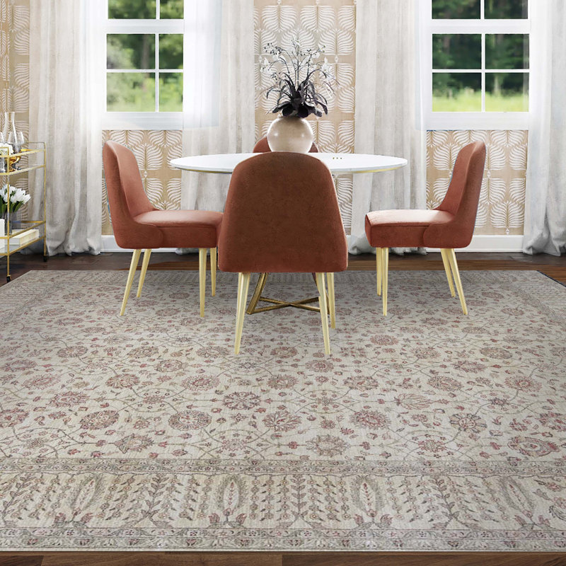 Ziegler Hand Woven Wool Oriental Area Rug