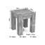 Solid Wood Accent Stool