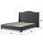 Hampton  Wingback Bed, Linen-108856401-108856410