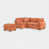 Orange Chenille