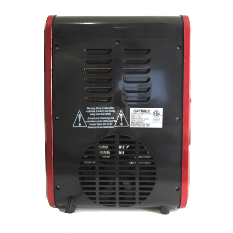 Electric  “Flame Effect” Mini Fireplace Heater