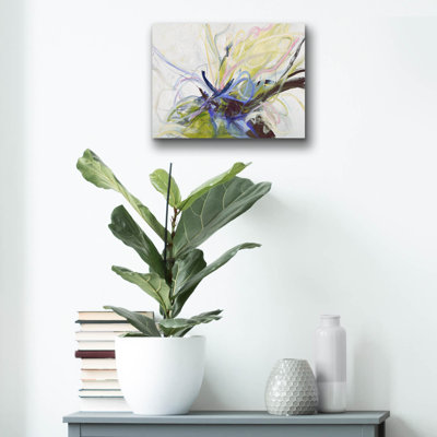  «Glimpse» par Design Fabrikken, art mural en acrylique, 16 po x 12 po