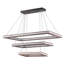 Lustre rectangulaire 3 niveaux à DEL-1830577053