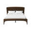 Zeva Queen Bed, Black Walnut-468100837