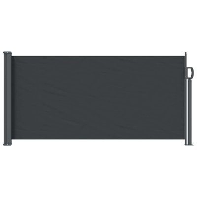 VidaXL 300cm W x 100cm D Polyester Cover Retractable Patio Awning
