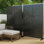 6 ft. H x 4 ft. W Privacy Metal Screen Fence Panel(Set Of 2)