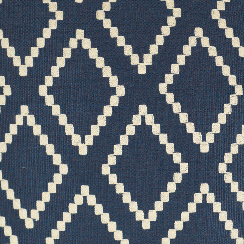 Matteo Pillow Cover & Insert, Blue, Square 22"