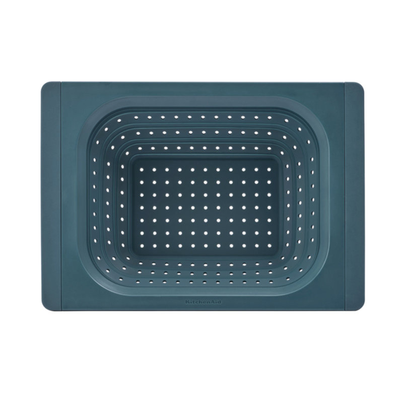 KitchenAid® Collapsible Colander, Blue
