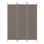 Cloison 3 panneaux vidaXL anthracite 59,1 po x 86,6 po-88446019-88446021-94826618