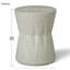 Tabouret de jardin en ciment-93105602