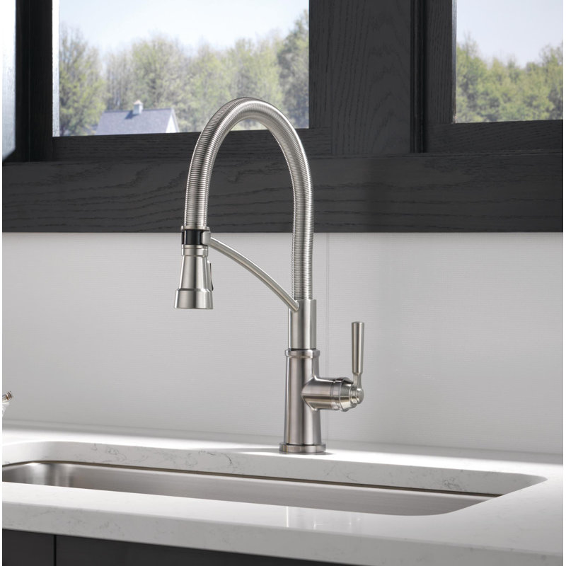 Peerless Faucets Westchester Kitchen Faucet, Stainless Steel
