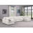 Itala Upholstered U-Shaped Sectional Reversible-94482578