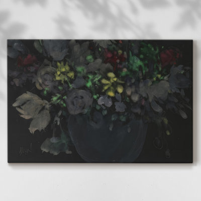 The Faded Bouquet I -Gallery Wraraped Cavas