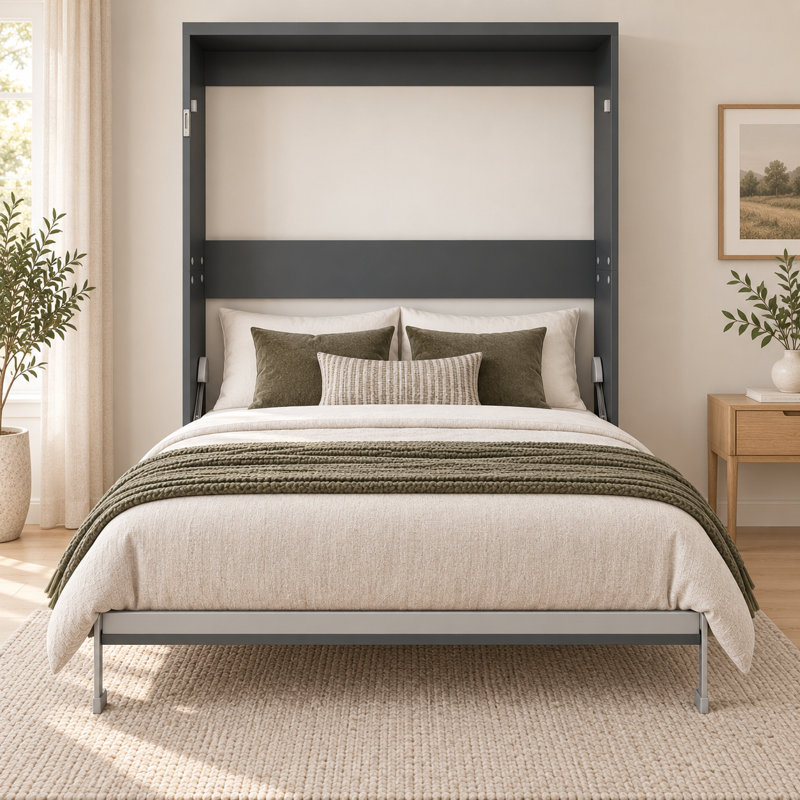 Armoire-lit escamotable Ashvelin