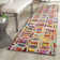 Anaheim Nantucket Hand Tufted Cotton/Jute Abstract Rug in Pink/Beige