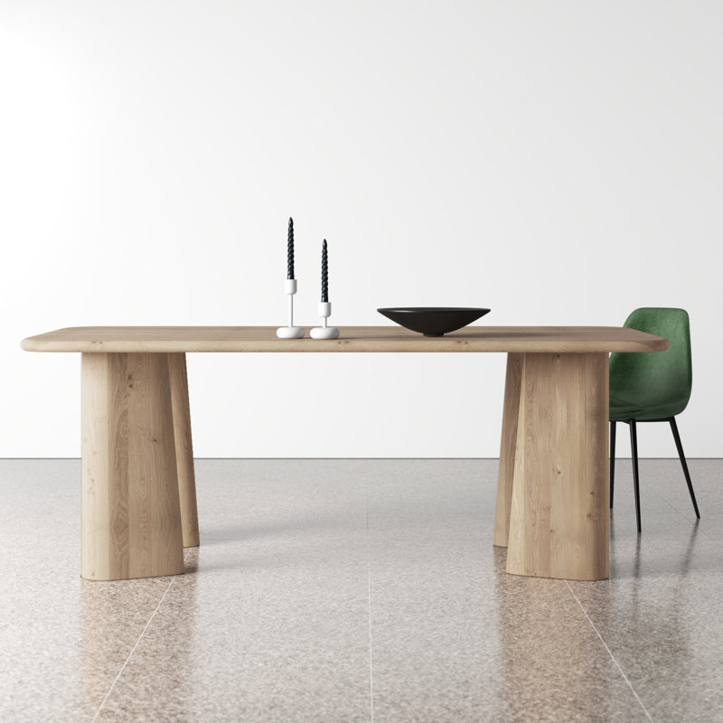 Daymon Oak Dining Table