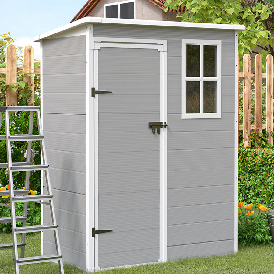 Outdoor Resin Storage Shed (Mutiple Sizes)