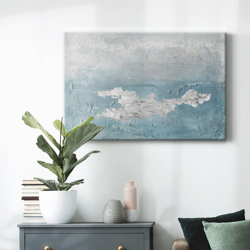 Blue Mist I-Gallery Wrapped Canvas