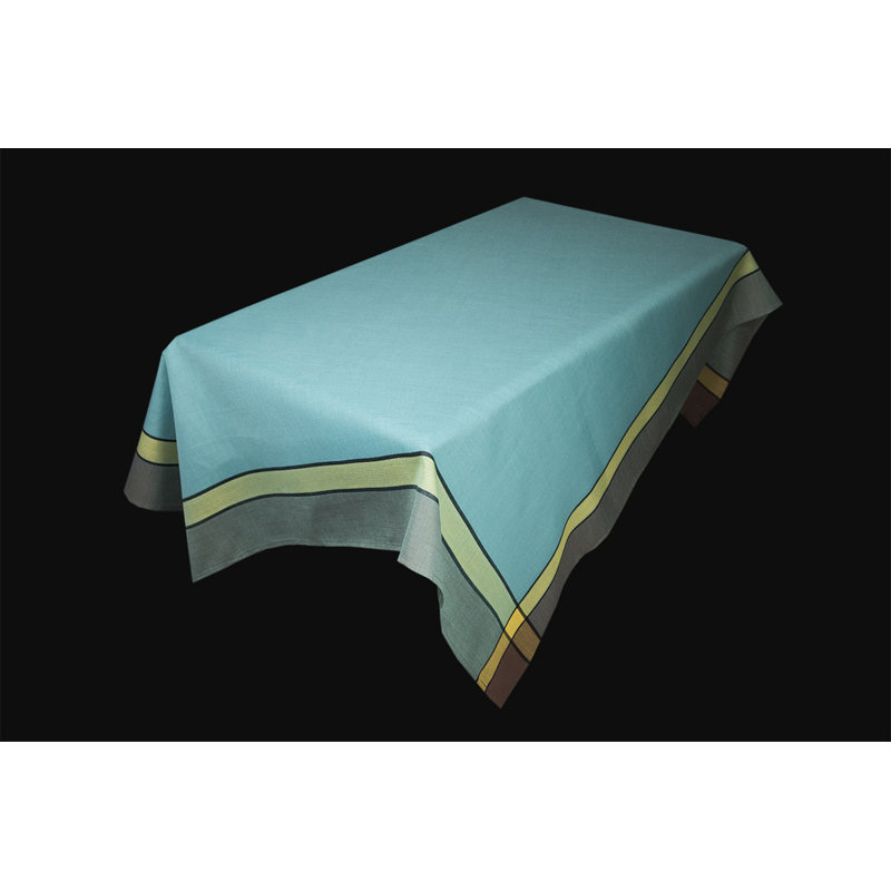 Sheilah Table Tablecloth, 140" L x 60" W, Teal