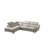 Upholstered L-Shaped Sectional Left Hand Facing-61959179