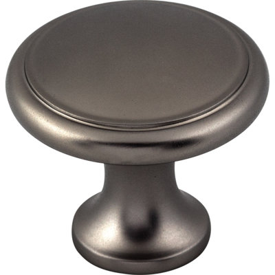 Nouveau Ringed 1 1/8" Diameter Mushroom Knob