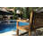 Aamilah Teak Outdoor Bench