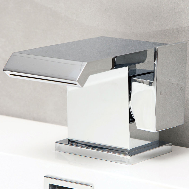  Waterfall Mono Basin Mixer with Waste