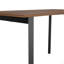 Bureau d'écriture Marrakech, quatre pieds en acier